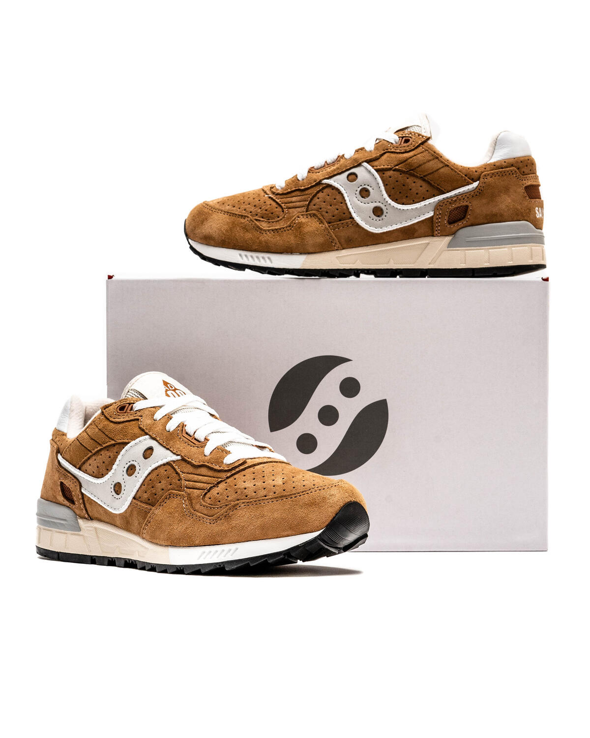 Saucony shadow sales 5000 bambino marroni